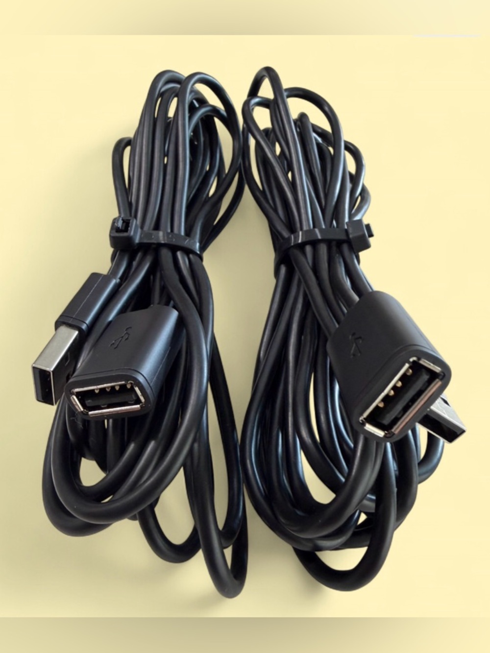 Insignia 12ft Male To Female USB Extensions.